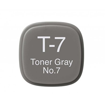 Copic Marker Kalemi T-7 Toner Gray No.7