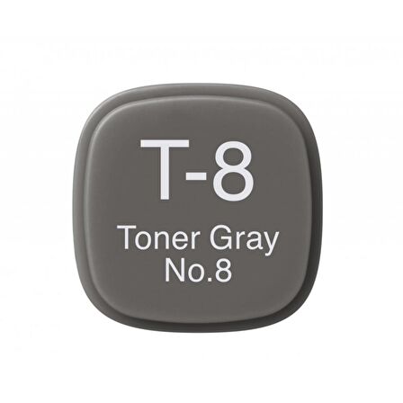 Copic Marker Kalemi T-8 Toner Gray No.8