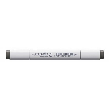 Copic Marker Kalemi T-8 Toner Gray No.8