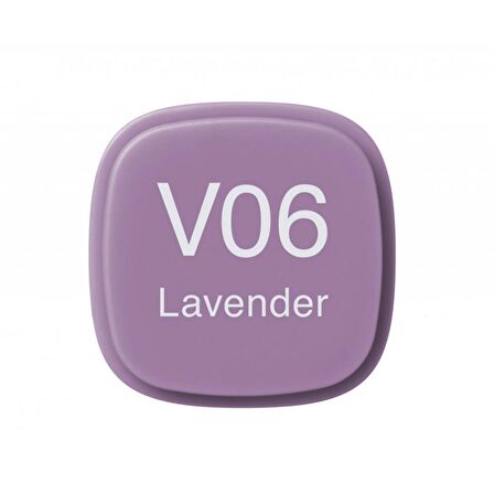 Copic Marker Kalemi V06 Lavender