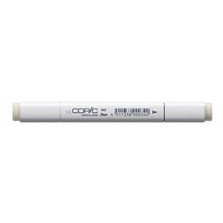 Copic Marker Kalemi W-0 Warm Gray No.0