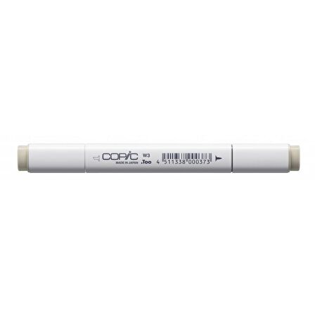 Copic Marker Kalemi W-3 Warm Gray No.3