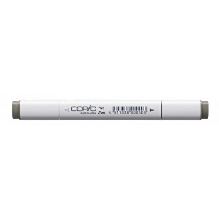 Copic Marker Kalemi W-6 Warm Gray No.6