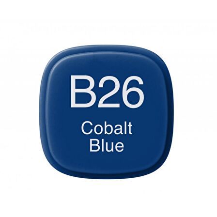 Copic Marker Kalemi B26 Cobalt Blue