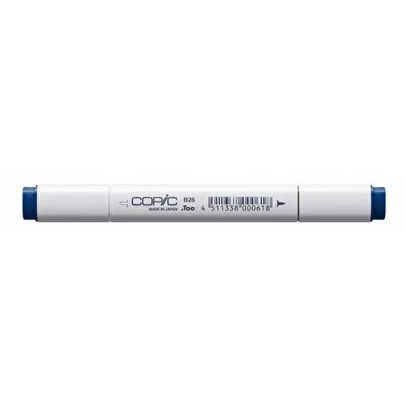 Copic Marker Kalemi B26 Cobalt Blue