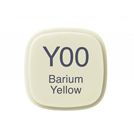 Copic Marker Kalemi Y00 Barium Yellow