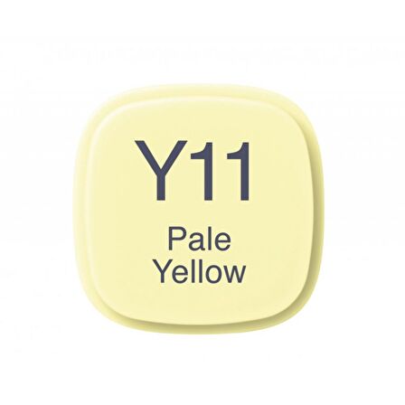 Copic Marker Kalemi Y11 Pale Yellow