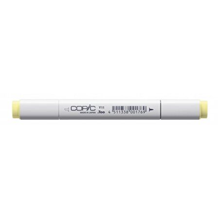 Copic Marker Kalemi Y11 Pale Yellow