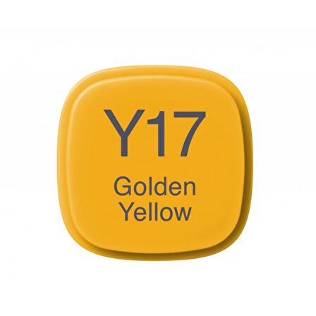 Copic Marker Kalemi Y17 Golden Yellow