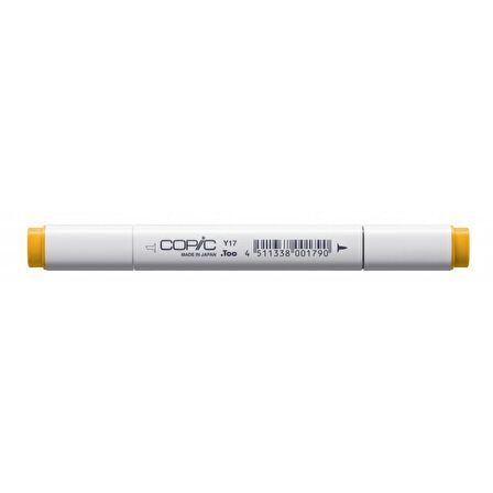 Copic Marker Kalemi Y17 Golden Yellow