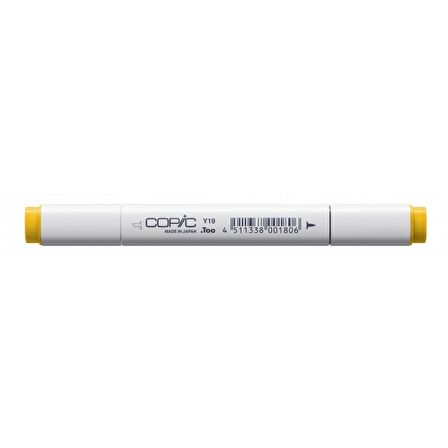 Copic Marker Kalemi Y19 Napoli Yellow