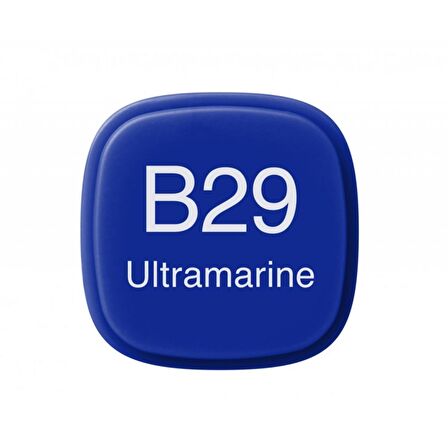 Copic Marker Kalemi B29 Ultramarine