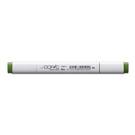 Copic Marker Kalemi YG17 Grass Green