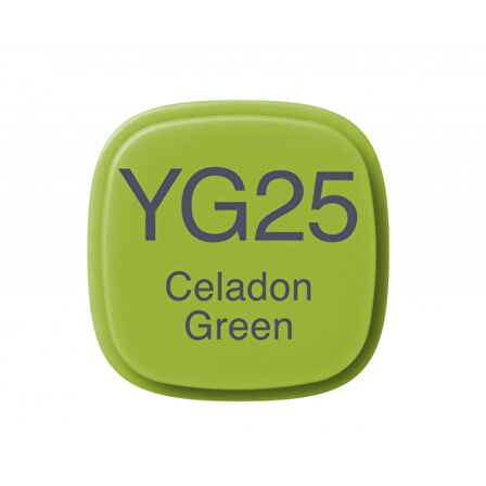 Copic Marker Kalemi YG25 Celadon Green