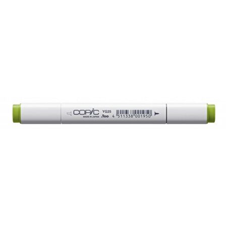 Copic Marker Kalemi YG25 Celadon Green