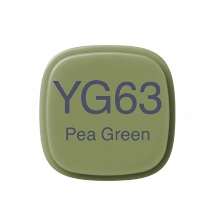 Copic Marker Kalemi YG63 Pea Green