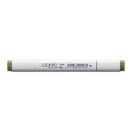 Copic Marker Kalemi YG63 Pea Green