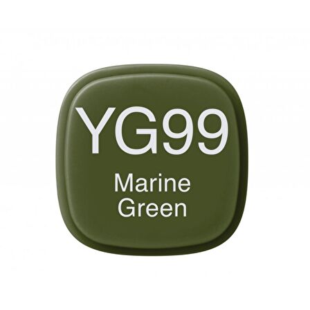 Copic Marker Kalemi YG99 Marine Green