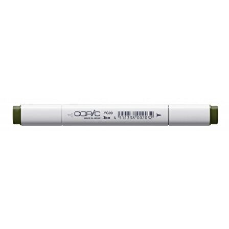 Copic Marker Kalemi YG99 Marine Green