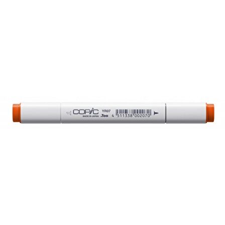 Copic Marker Kalemi YR07 Cadmium Orange