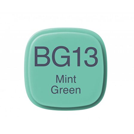 Copic Marker Kalemi BG13 Mint Green