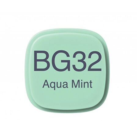 Copic Marker Kalemi BG32 Aqua Mint