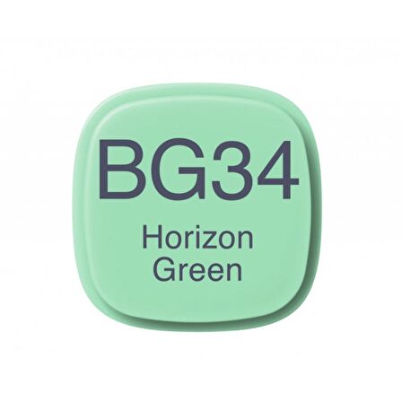 Copic Marker Kalemi BG34 Horizon Green