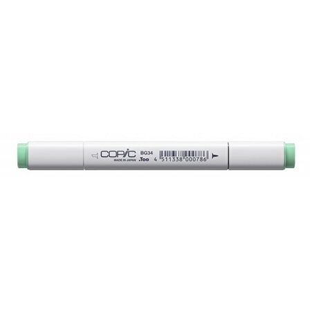 Copic Marker Kalemi BG34 Horizon Green