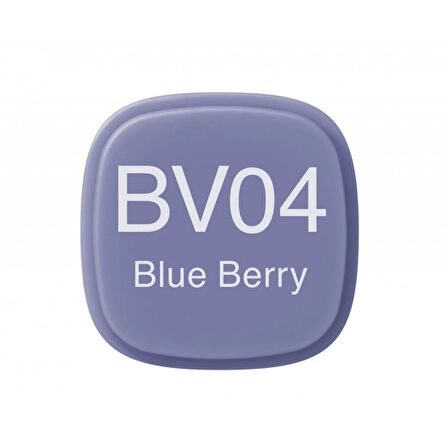 Copic Marker Kalemi BV04 Blue Berry
