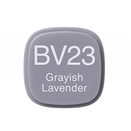 Copic Marker Kalemi BV23 Grayish Lavender