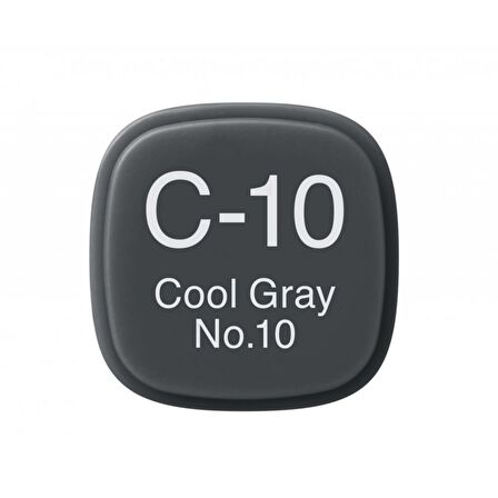 Copic Marker Kalemi C10 Cool Gray No.10