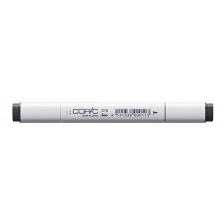 Copic Marker Kalemi C10 Cool Gray No.10