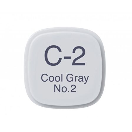 Copic Marker Kalemi C2 Cool Gray No.2