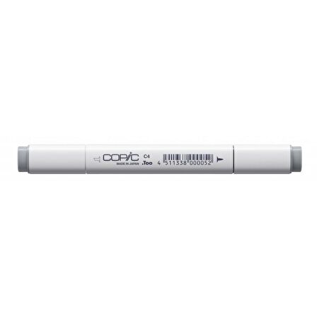 Copic Marker Kalemi C4 Cool Gray No.4