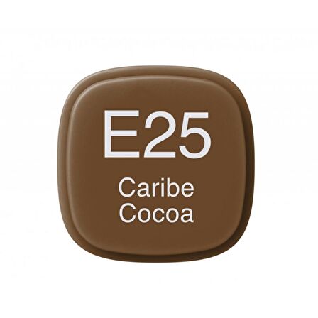Copic Marker Kalemi E25 Caribe Cocoa