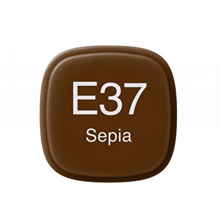 Copic Marker Kalemi E37 Sepia