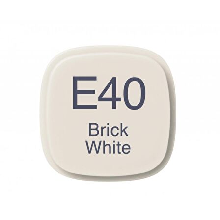 Copic Marker Kalemi E40 Brick White