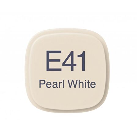 Copic Marker Kalemi E41 Pearl White