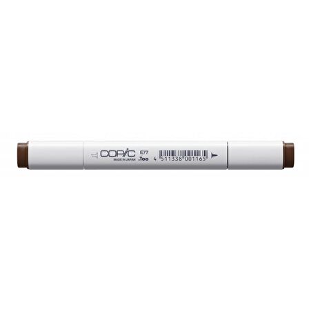Copic Marker Kalemi E77 Maroon