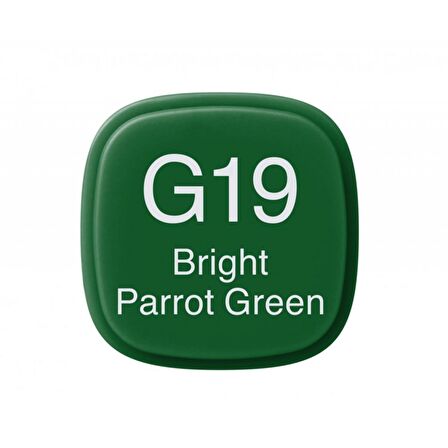 Copic Marker Kalemi G19 Bright Parrot Green