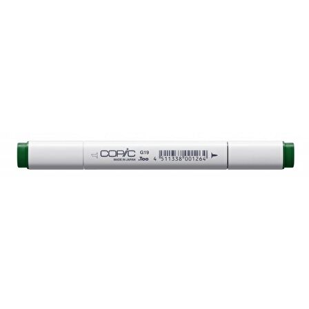 Copic Marker Kalemi G19 Bright Parrot Green