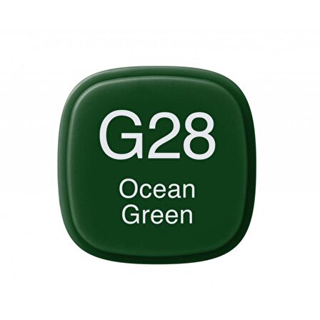 Copic Marker Kalemi G28 Ocean Green