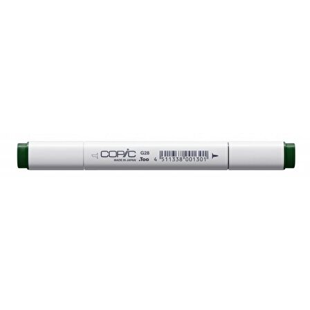 Copic Marker Kalemi G28 Ocean Green