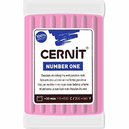 Cernit Number One Polimer Kil 56gr Fuchsia 922