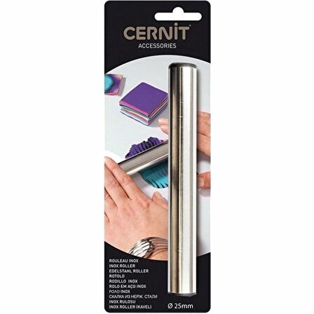 Cernit Çelik Merdane Inox Roller