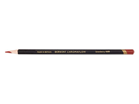 Derwent Chromaflow Kuru Boya Kalemi Strawberry 0600