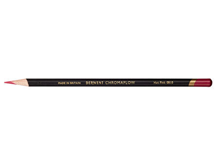 Derwent Chromaflow Kuru Boya Kalemi Hot Pink 0810