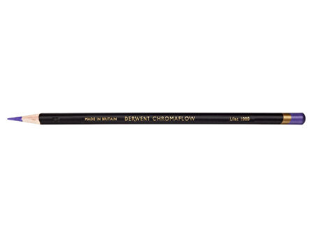 Derwent Chromaflow Kuru Boya Kalemi Lilac 1000