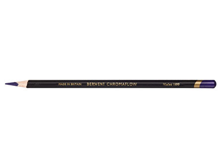 Derwent Chromaflow Kuru Boya Kalemi Violet 1100
