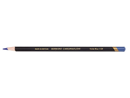 Derwent Chromaflow Kuru Boya Kalemi Violet Blue 1120